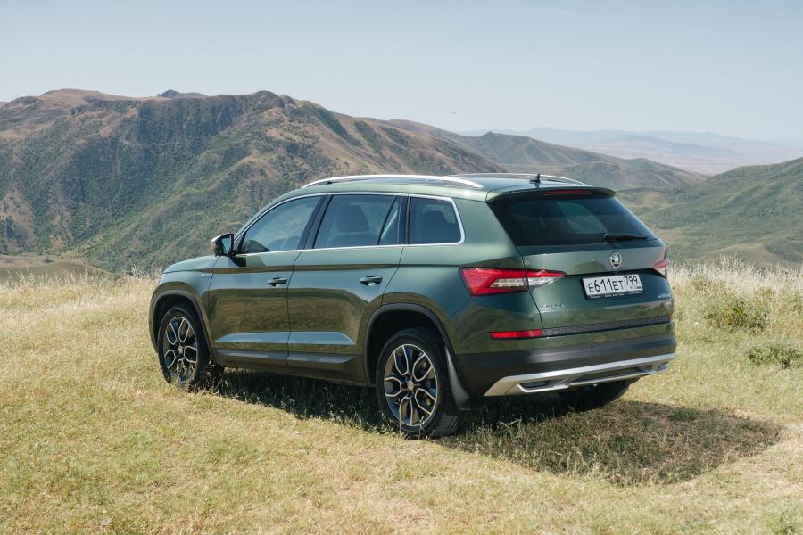  Skoda Kodiaq Scout 2018 года  (CIS) (фото 14 из 40)